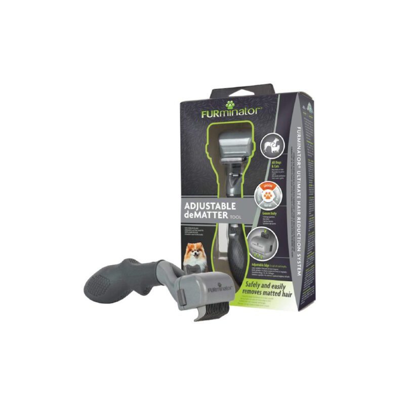 P-92922-1 FURminator Dematting Tool Dog & Cat