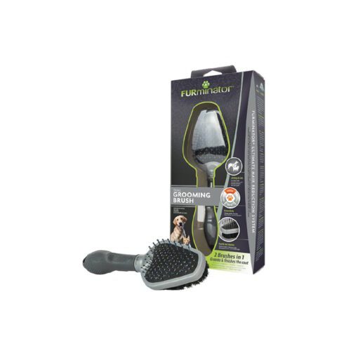 P-92929-1-1 FURminator Dual Brush Dog & Cat