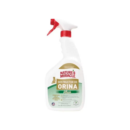 NATURES MIRACLE JFC DESTRUCTOR DE ORINA PARA GATO 946 ML