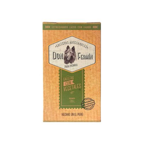 PP000032 Don Fermín Galletas con Vegetales 120 g