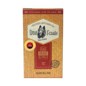 PP000412 Don Fermín Galletas Puro Hígado de Pollo 120 g