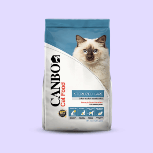 Canbo Cat Food Sterilized Care Adultos Esterilizados