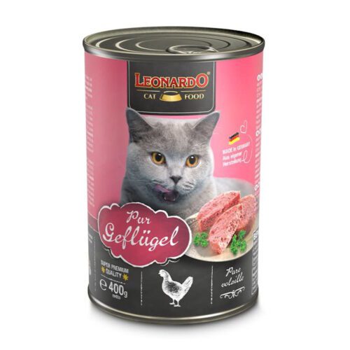 X_leonardo-quality-selection-ave-400g8551 Leonardo Quality Selection Pure Poultry, 400 g