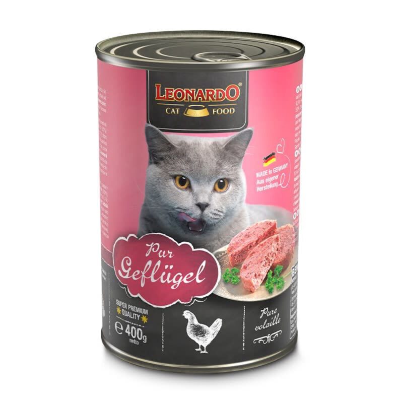 X_leonardo-quality-selection-ave-400g8551 Leonardo Quality Selection Pure Poultry, 400 g