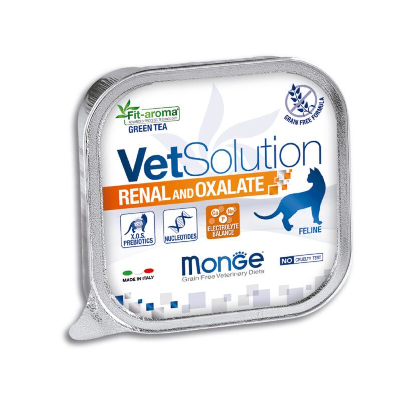 X_monge-vs-cat-renal-and-oxalate-100g4383 Monge VS Feline Renal y Oxalate Alutray 100 g