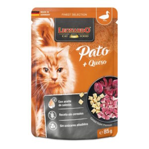 Leonardo Pouch Duck + Cheese, 85 g