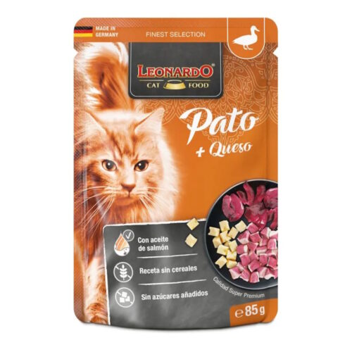 bl-fs-ente-kaese-85g-front-es_800x800 Leonardo Pouch Duck + Cheese, 85 g
