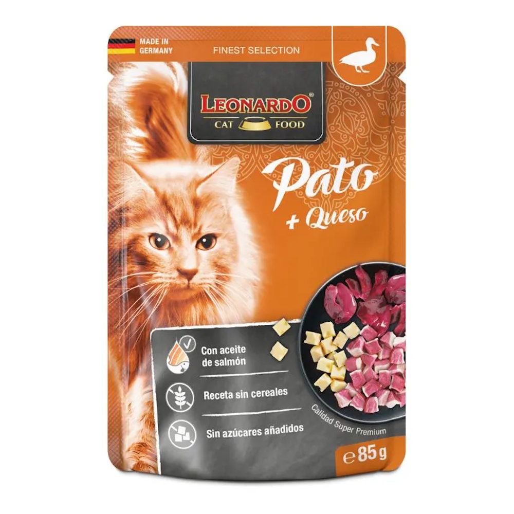 Leonardo Pouch Duck + Cheese, 85 g