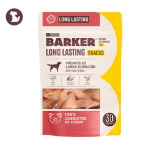 casquitos Barker Long Lasting Casquitos de Cerdo 30 u