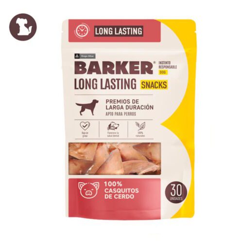 casquitos Barker Long Lasting Casquitos de Cerdo 30 u