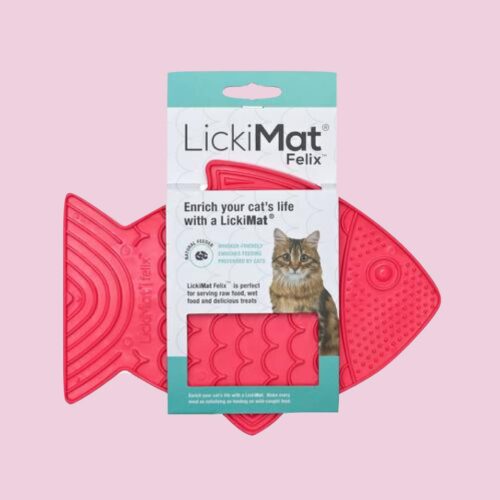 LickiMat Felix Pink