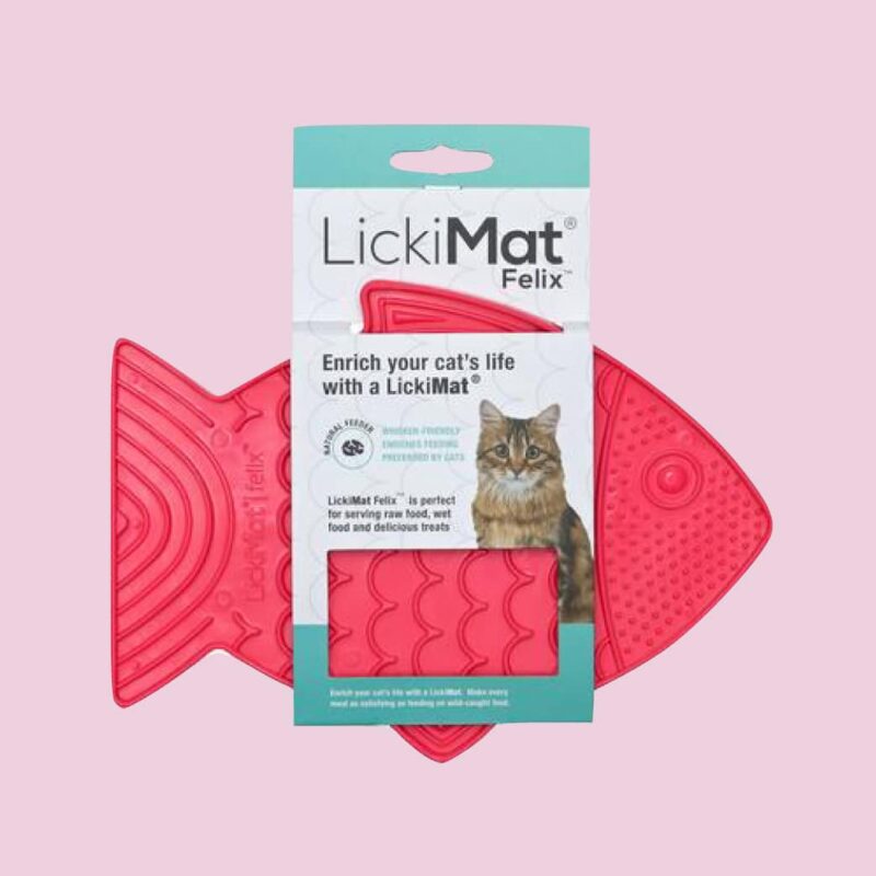 LickiMat Felix Pink