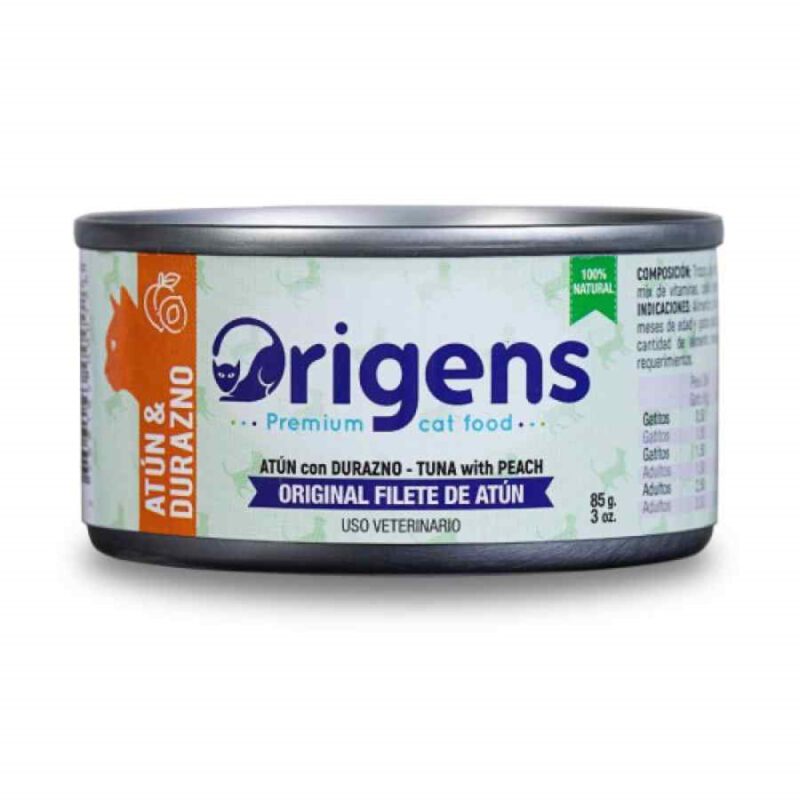 -gato-origens-filete-de-atun-con-durazno-000126 Origens Filete de Atún con Durazno 85 g