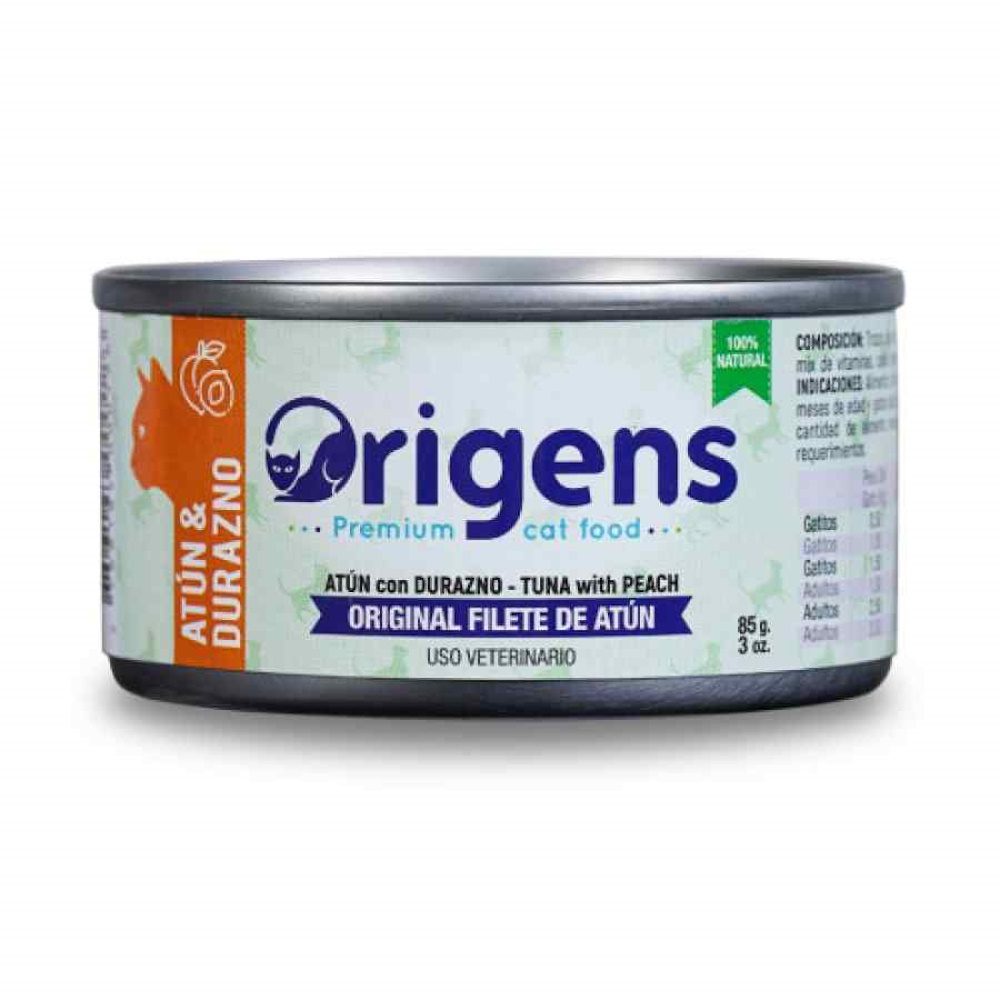 Origens Filete de Atún con Durazno 85 g