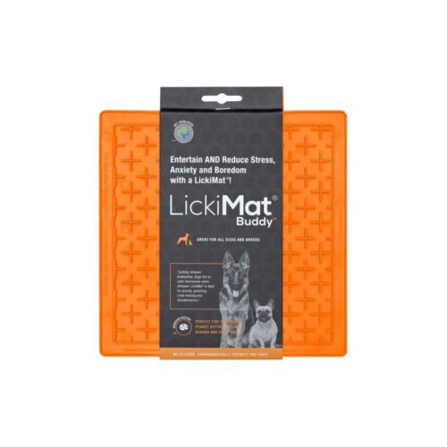 imageUrl_1 (4) LickiMat Buddy Orange Dog
