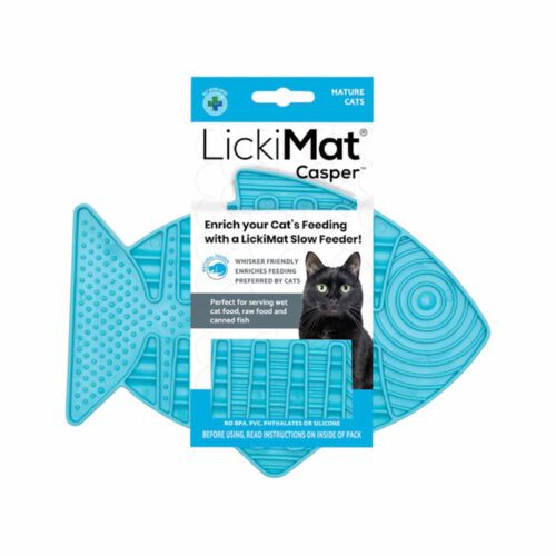 lickimat-casper-cat-licking-mat-15 LickiMat Casper Turquoise