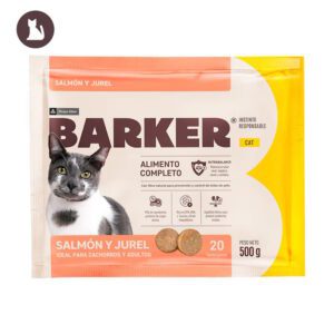 salmon_cat_web Barker Hamburguesas para Gatos, Salmón y Jurel 20 u