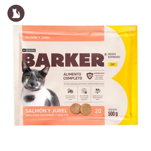 salmon_cat_web Barker Hamburguesas para Gatos, Salmón y Jurel 20 u
