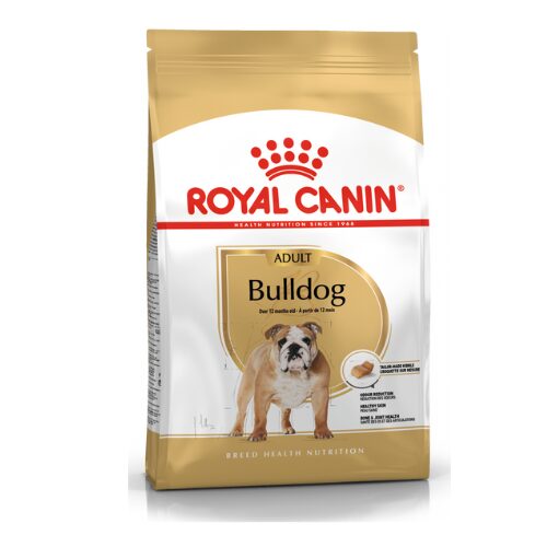 Breed-Health-Nutrition-Bulldog-Adult-Canine-Dry-12KG Royal Canin Breed Health Nutrition Bulldog Adult Canine Dry