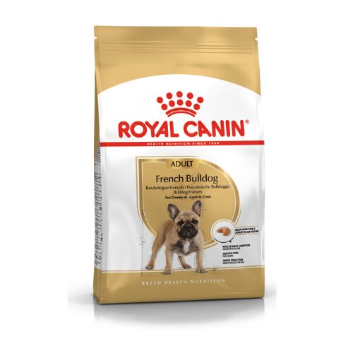 Breed-Health-Nutrition-FR-Bulldog-Adult-Canine-Dry-9KG Breed Health Nutrition FR Bulldog Adult Canine Dry