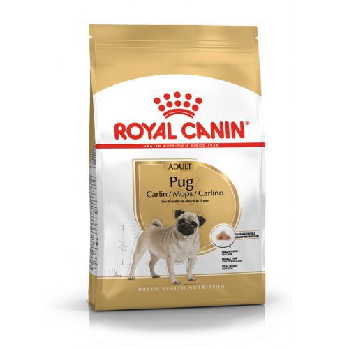 Breed-Health-Nutrition-Pug-Adult-CD-3KG Breed Health Nutrition Pug Adult Canine Dry 3KG