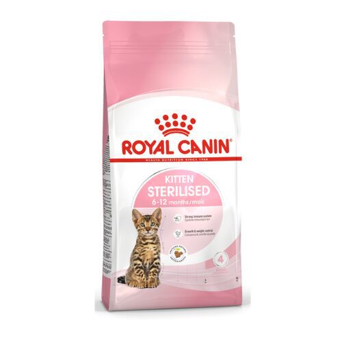 Feline-Health-Nutrition-Kitten-Steril-Feline-Dry-400G Feline Health Nutrition Kitten Steril Feline Dry 400G