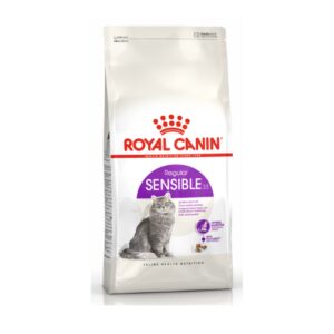 Feline-Health-Nutrition-SENSIBLE-Feline-Dry-10KG (1) Churu Skin & Coat Tuna with Scallop Recipe 4 tubos