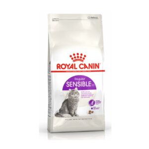Feline-Health-Nutrition-SENSIBLE-Feline-Dry-2KG Churu Skin & Coat Tuna with Scallop Recipe 4 tubos