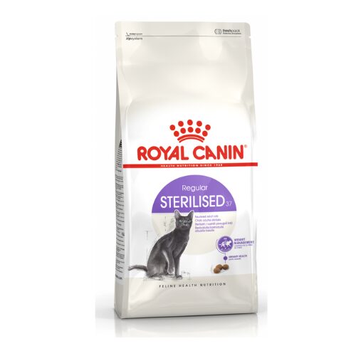 Feline-Health-Nutrition-Sterelised37-Feline-Dry-10KG Feline Health Nutrition Sterelised37 Feline Dry 10KG