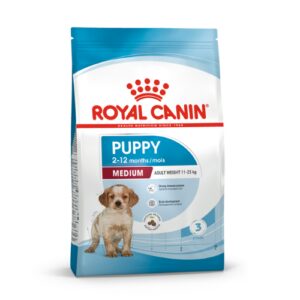 Size-Health-Nutrition-Medium-Puppy-CD-15KG Royal Canin Size Health Nutrition Medium Puppy Canine Dry 15KG