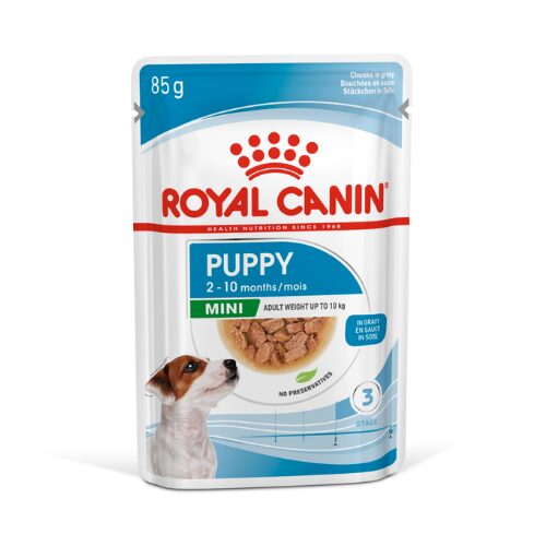 Size-Health-Nutrition-Mini-Puppy-Canine-Wet-Pouch-12X85G Royal Canin Size Health Nutrition Mini Puppy Canine Wet Pouch 12X85G
