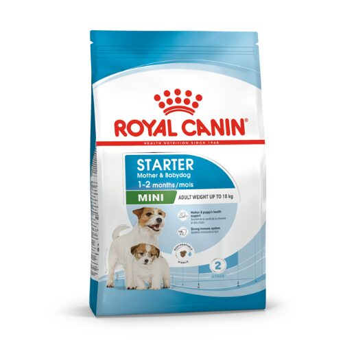 Size-Health-Nutrition-Mini-Starter-MB-Canine-Dry-4KG Royal Canin Size Health Nutrition Mini Starter M&B Canine Dry 4KG
