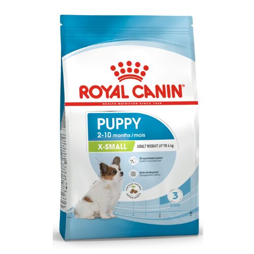 Size-Health-Nutrition-Xsmall-Puppy-Canine-Dry-500Gr Royal Canin Size Health Nutrition Xsmall Puppy Canine Dry 500Gr