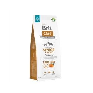 Brit Care Dog Grain-Free Senior & Light Salmon
