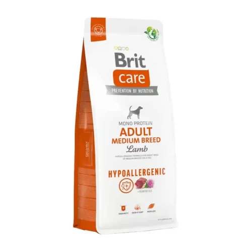 Brit Care Dog Hypoallergenic Adult Medium Breed Lamb
