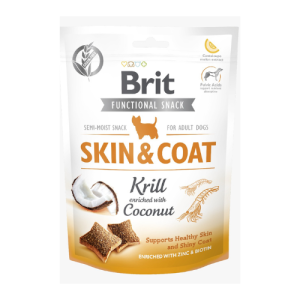 Brit-Care-Dog-Functional-Snack-Skin-Coat-Krill-150-GR