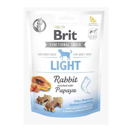 Brit-Care-Functional-Dog-Snack-Light-Rabbit-150-GR Brit Care Functional Dog Snack Light Rabbit 150 GR