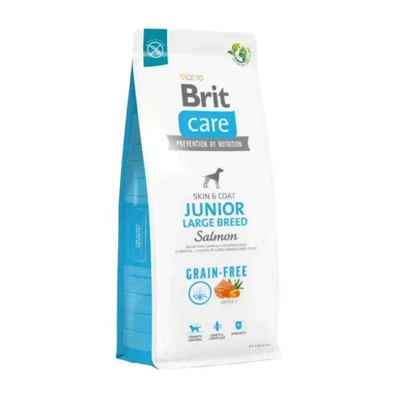 Brit Care Dog Grain-Free Junior Large Breed Salmon
