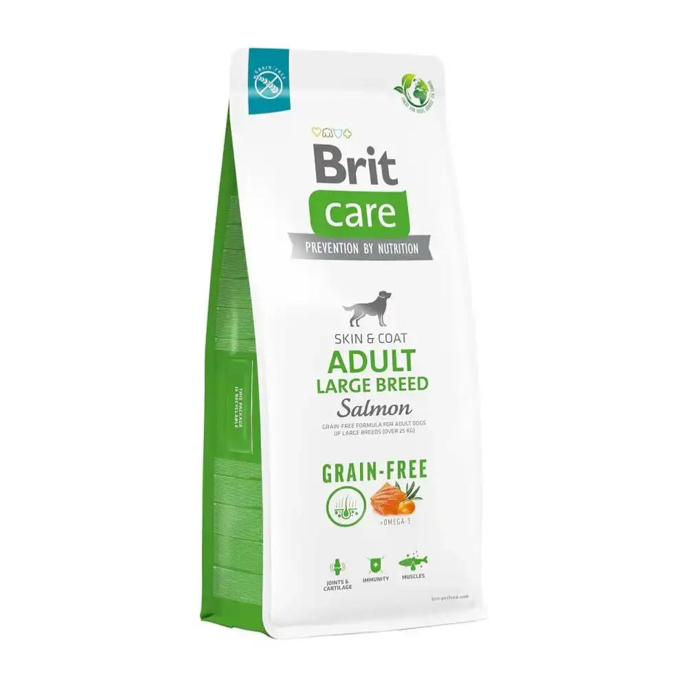 Brit Care Dog Grain-Free Adult Large Breed Salmon