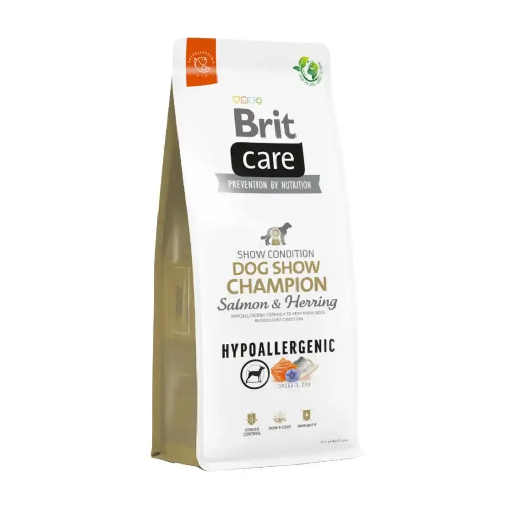 Brit Care Dog Hypoallergenic Dog Show Champion