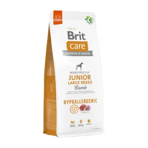 Brit Care Dog Hypoallergenic Junior Large Breed Lamb