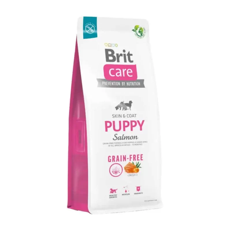 Brit Care Dog Grain-Free Puppy Salmon