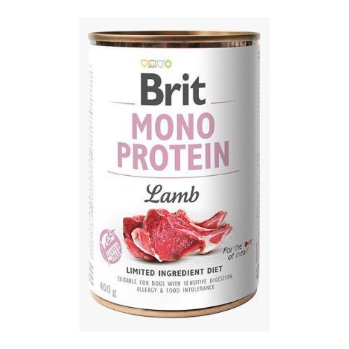 Brit-Mono-Protein-Lamb-400-GR Brit Mono Protein Lamb 400 GR