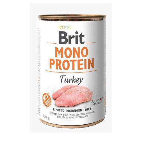 Brit-Mono-Protein-Turkey-400-GR Brit Mono Protein Turkey 400 GR