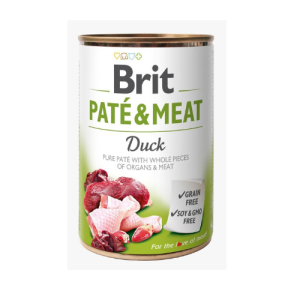 Brit-Pate-Meat-Duck-400-GR