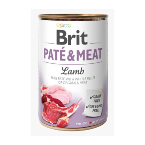 Brit-Pate-Meat-Lamb-400-GR