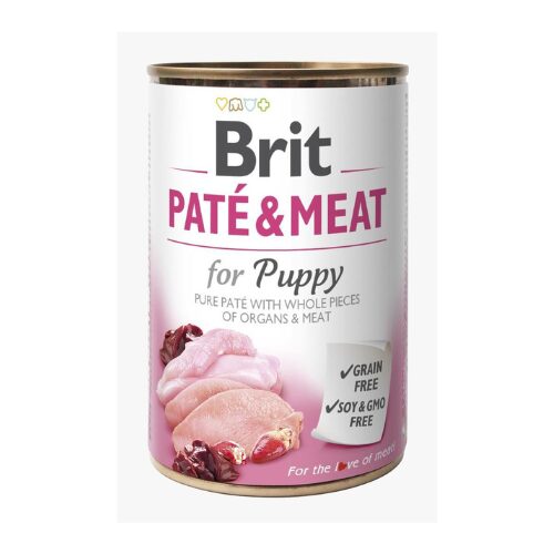 Brit-Pate-Meat-Puppy-400-GR Brit Pate & Meat Puppy 400 GR