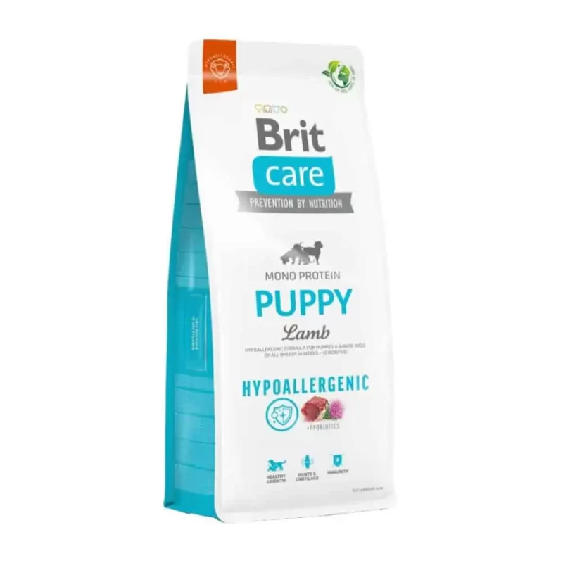 Brit Care Dog Hypoallergenic Puppy Lamb