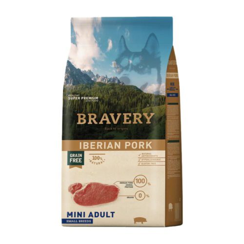 Bravery-Iberian-Pork-Mini-Adult-Small-Breeds-Adultos-de-razas-pequenas2 Bravery cerdo ibérico para perro raza pequeña