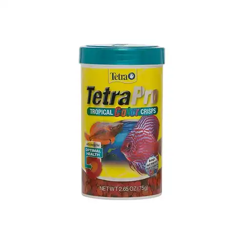 TETRA PRO TROPICAL COLOR CRISPS 7.41 OZ
